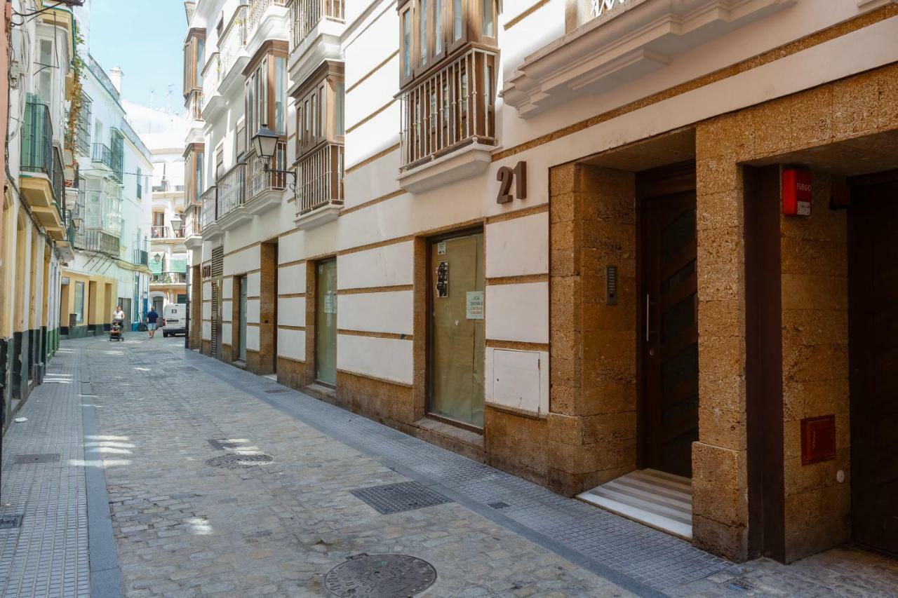 Appartement La Sorpresa del GENOVÉS à Cadix Extérieur photo